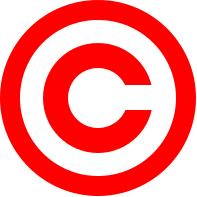 Datei:Red copyright.svg